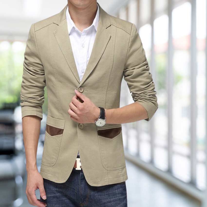 Vest blazer nam với nhiều mẫu theo phong cách mới phối màu sang trọng