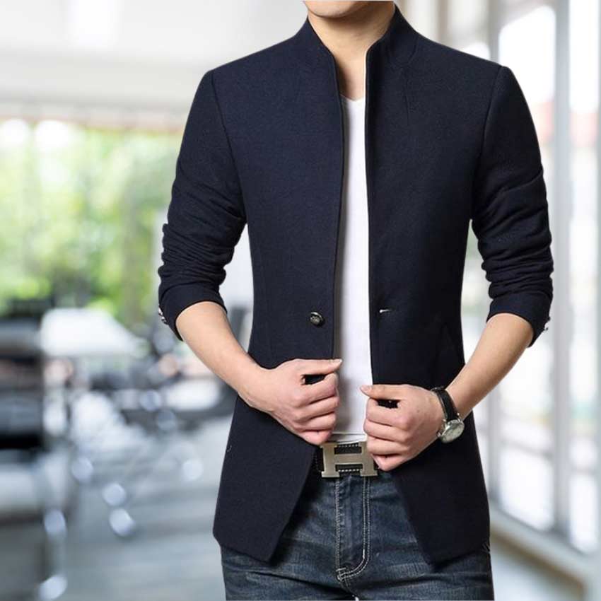 Vest blazer nam với nhiều mẫu theo phong cách mới phối màu sang trọng